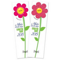 Earth Day Seed Paper Shape Bookmark - 15 Stock Designs Available